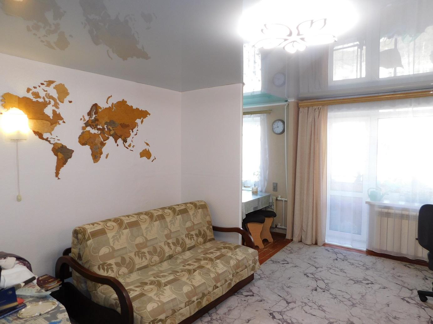 двухкомнатная квартира