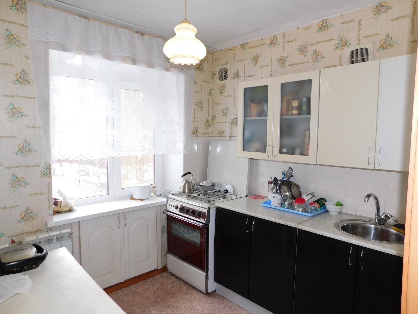 трехкомнатная квартира